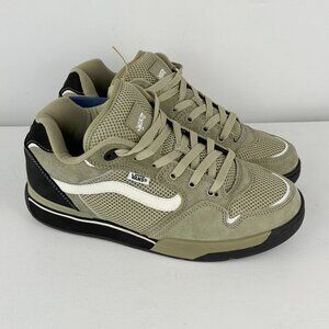 Men's 9.5 - Vans Premium Rowley XLT Off Road Elm Green Shoes